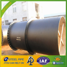 black oil flange pipe made in China